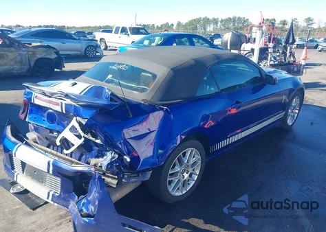 2013 Ford Mustang V6 Premium z USA, uszkodzony, nr VIN 1ZVBP8EM3D5226165